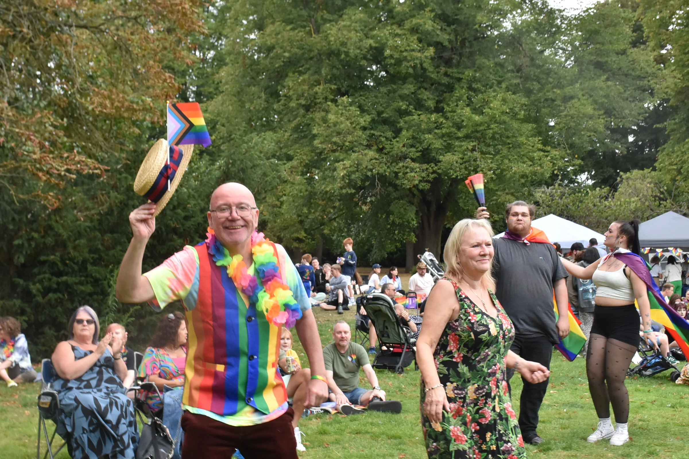 Previous Loughborough Pride moment