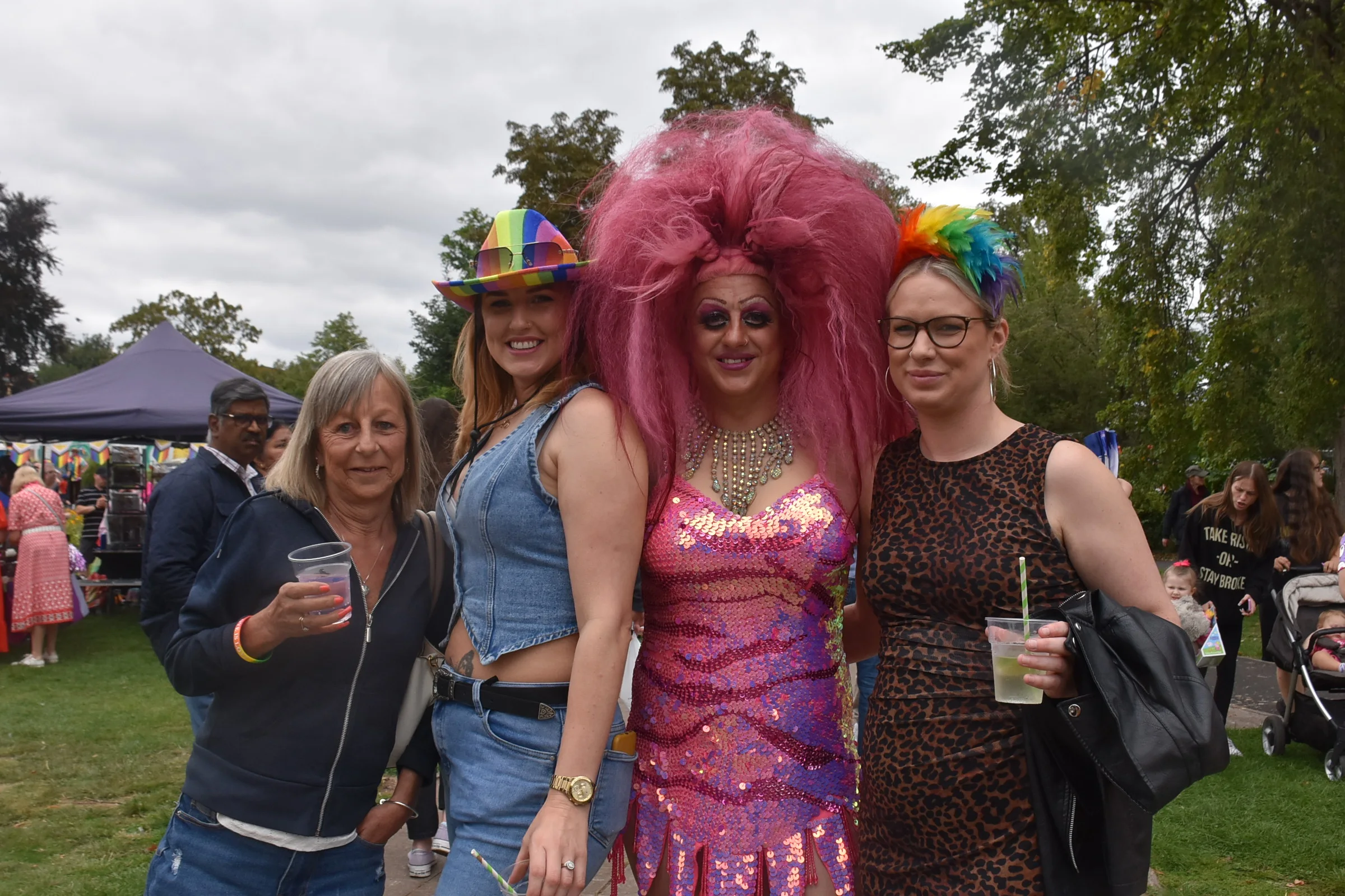Past Loughborough Pride moment
