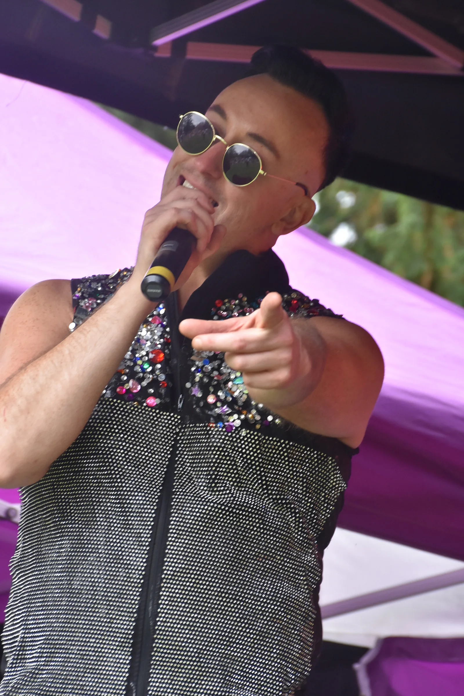 Pride performer