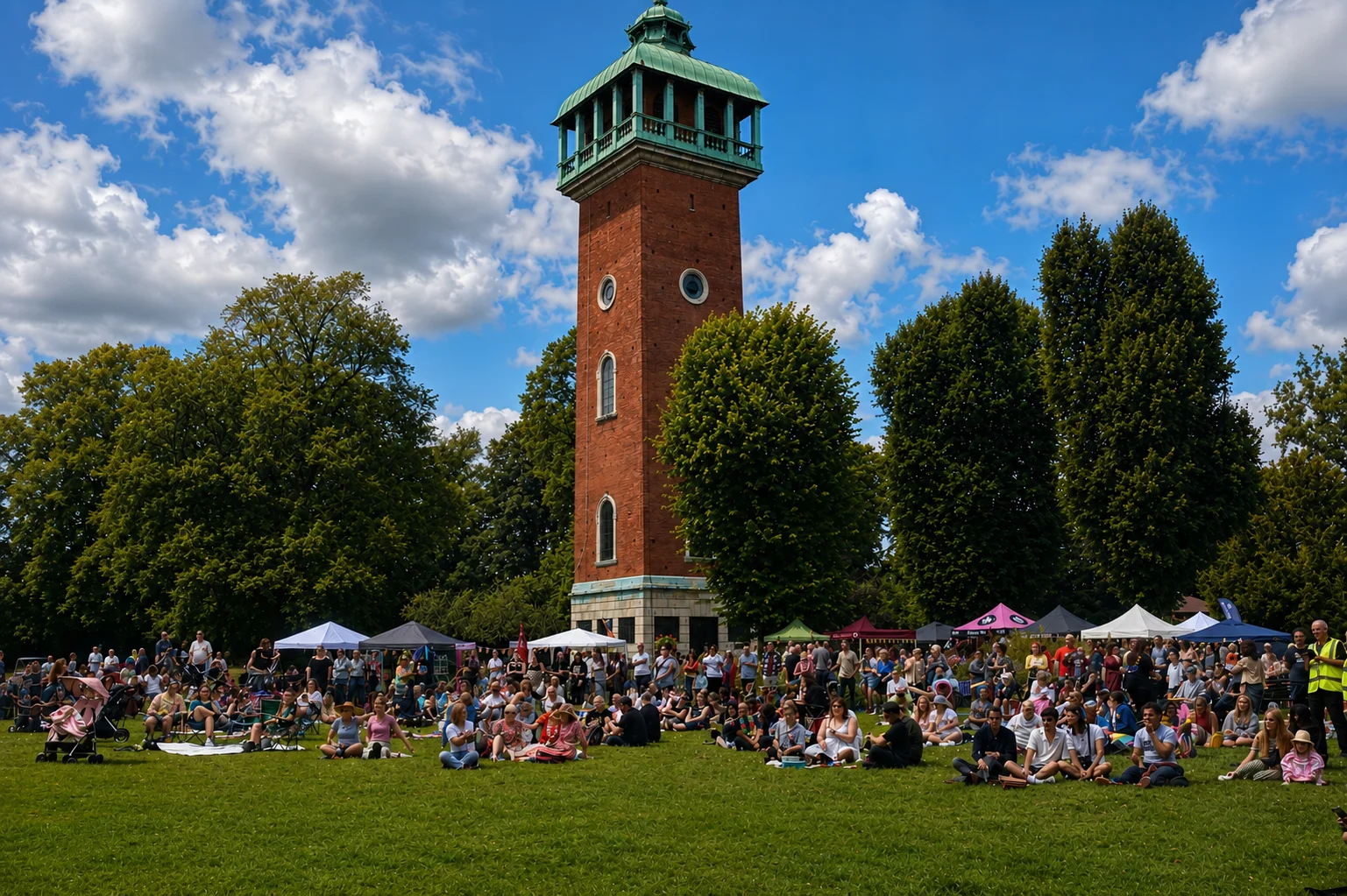 Loughborough Pride celebration