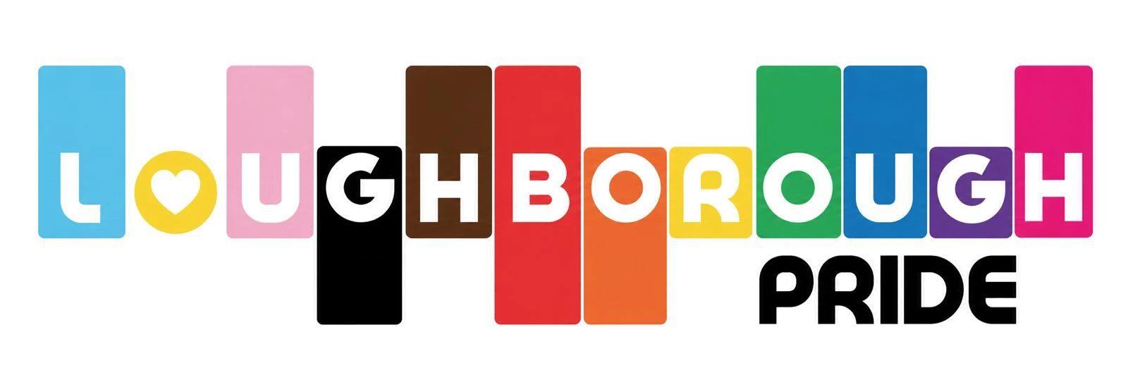 Loughborough Pride Logo